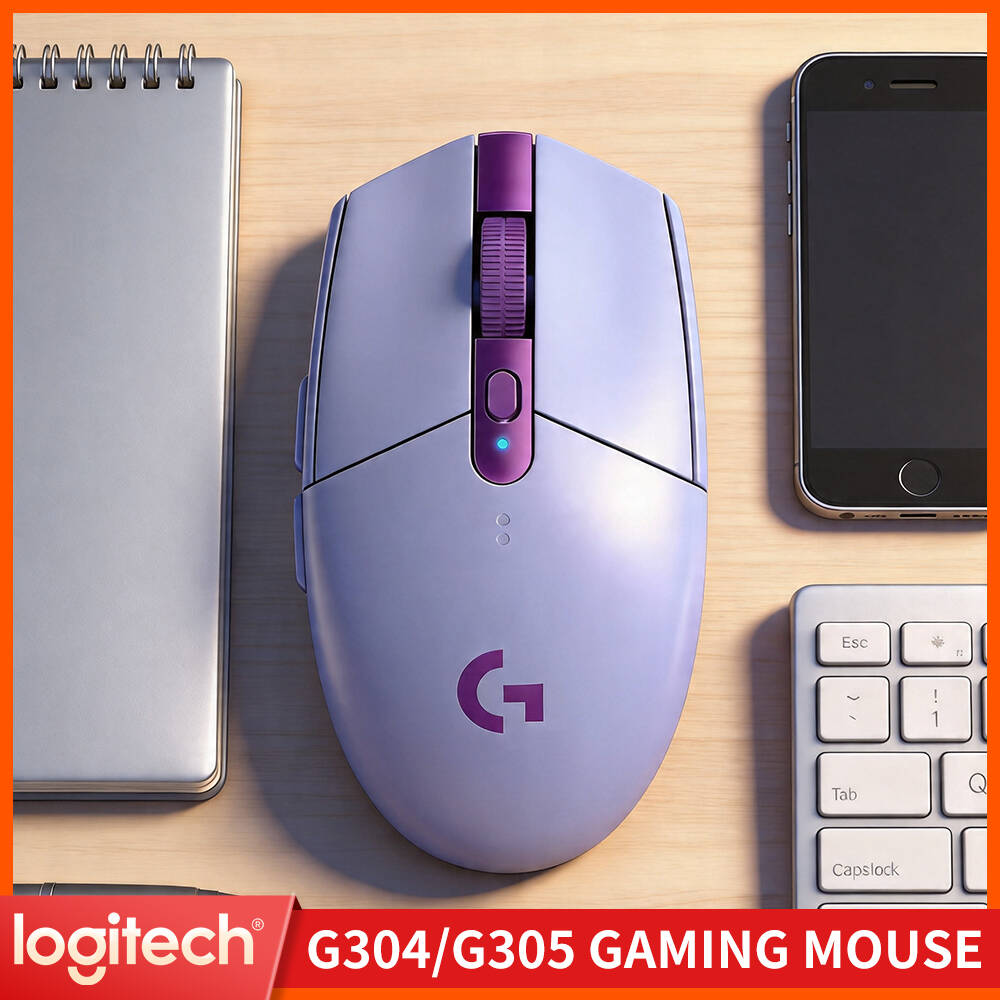 Pc Gaming Logitech - Logitech G305 Wireless LIGHTSPEED Mouse, 12000