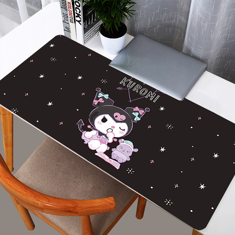Pc Gaming Kuromi - Kuromi Mouse Pad Tahan Lama Xxl