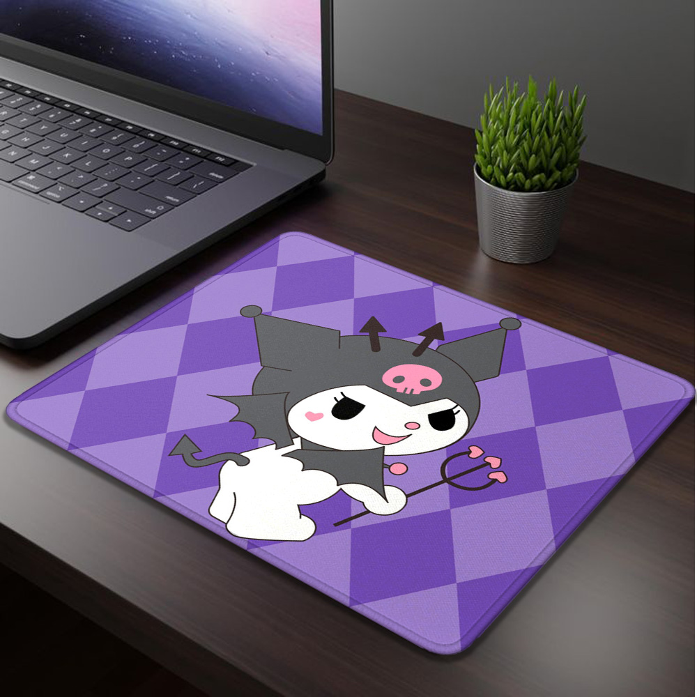 Pc Gaming Kuromi - Alas Mouse Kecil K-kuromie Alas Mouse
