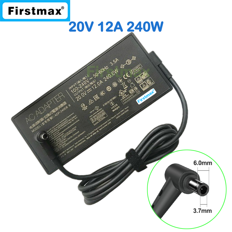 Pc Gaming Asus - Adaptor AC 20V 12A 240W untuk