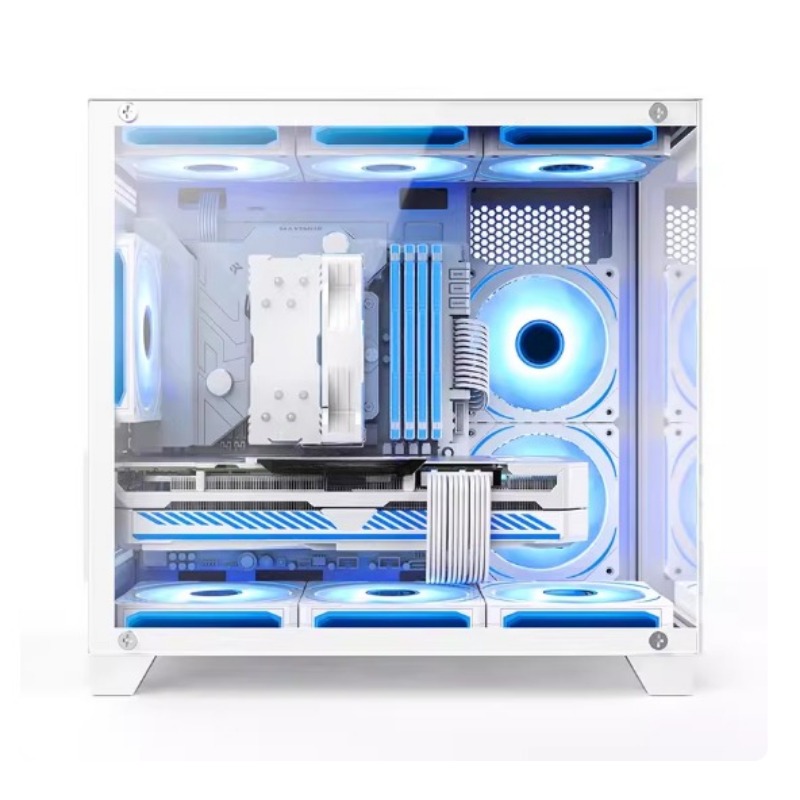 Pc Gaming Komplett Set - Komputer Set Lengkap R5 7500F/RX 7650GRE/RAM