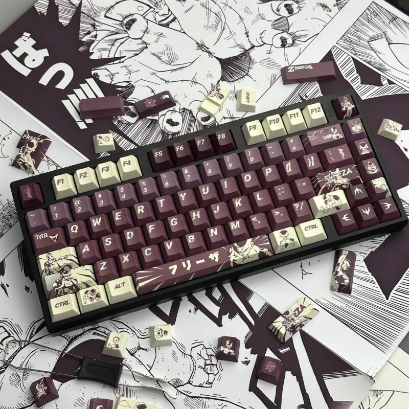Custom Keycaps - Keycap Dragon Ball Frieza King Profil