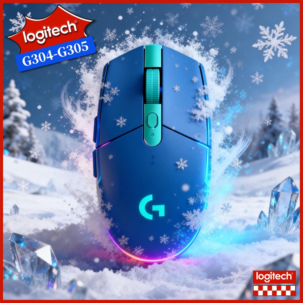 Pc Gaming Logitech - Mouse Gaming Nirkabel Logitech G305 dengan
