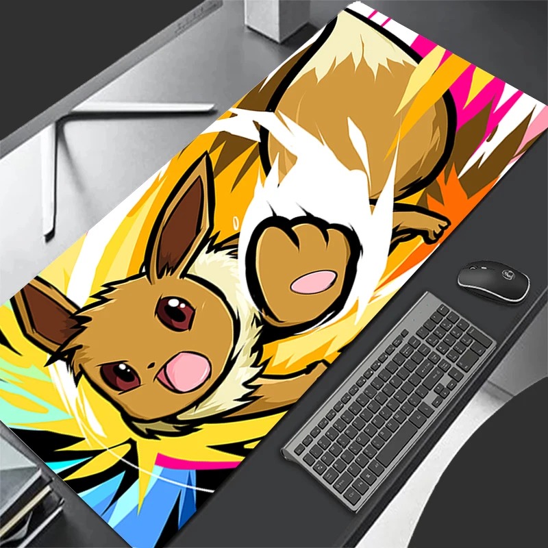 Pc Gaming Handheld - P-Pokemon Eevee Anime Gaming Mouse Pad,