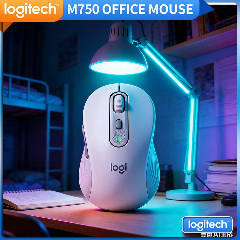 Pc Gaming Logitech - Logitech M650/M650L/M750 Mouse Nirkabel Multi-Perangkat Klik