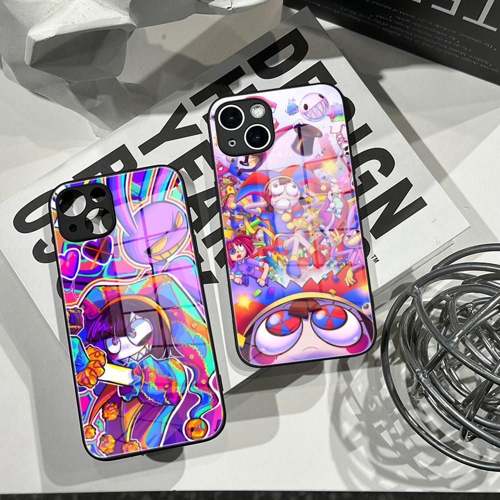 Pc Case Tempered Glass - Casing HP Anime The A-Amazing Digital