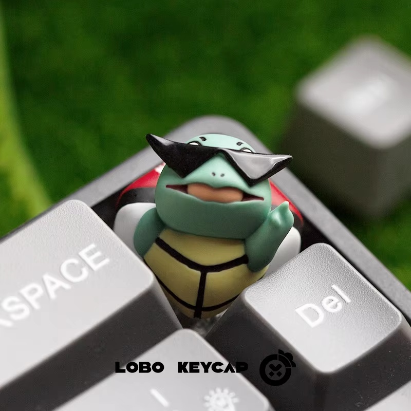 Custom Keycaps - Lobo Keycap Karakter Kartun Single Custom