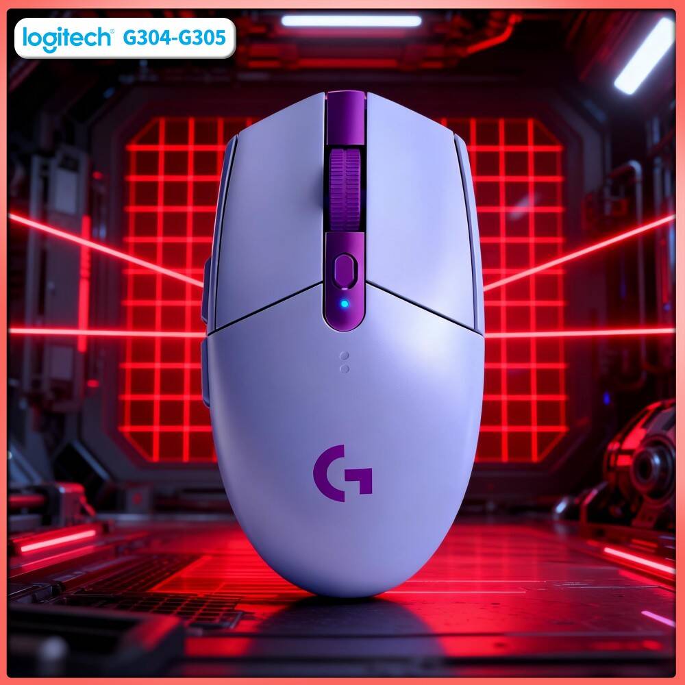 Pc Gaming Logitech - Mouse Logitech G305 LIGHTSPEED Presisi Tinggi,