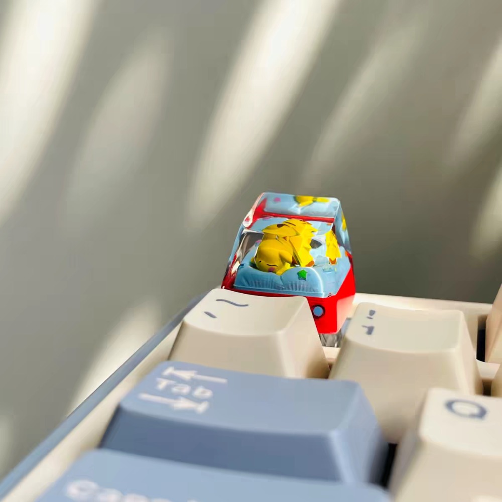 Custom Keycaps - Keycap Pokémon Pikachu, Kreativitas Personalisasi Keyboard
