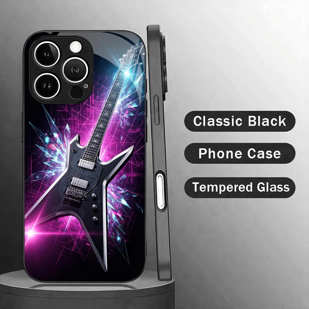 Pc Case Tempered Glass - Casing ponsel modis berbahan kaca tempered