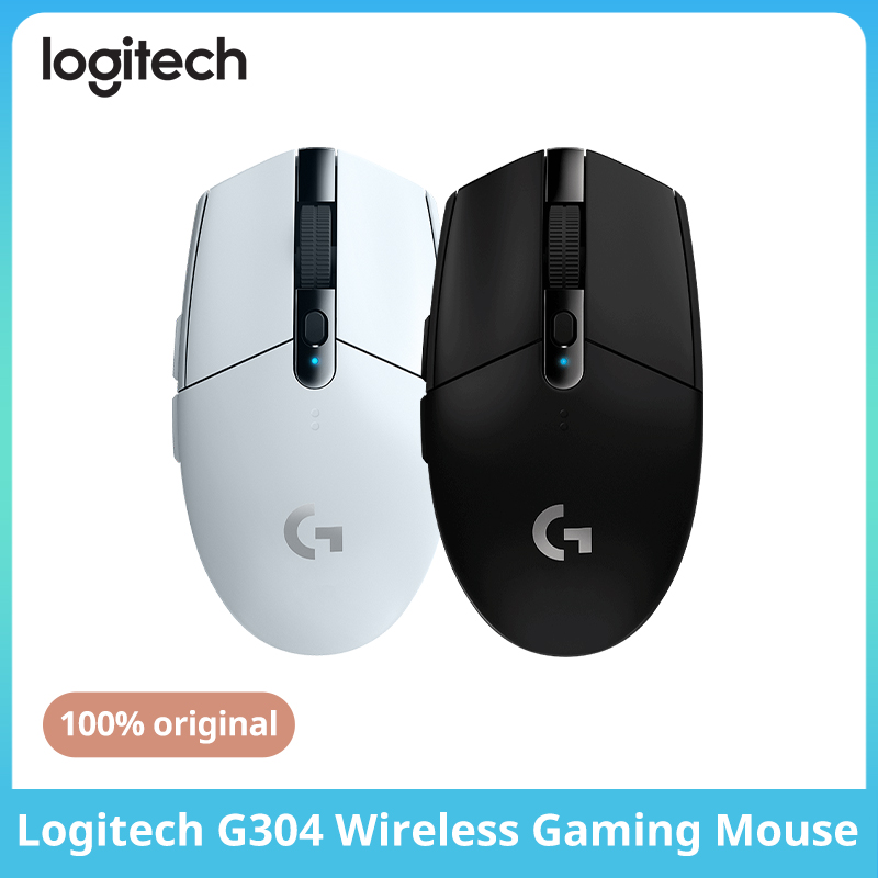 Pc Gaming Logitech - Logitech G304 Mouse Gaming tanpa kabel,