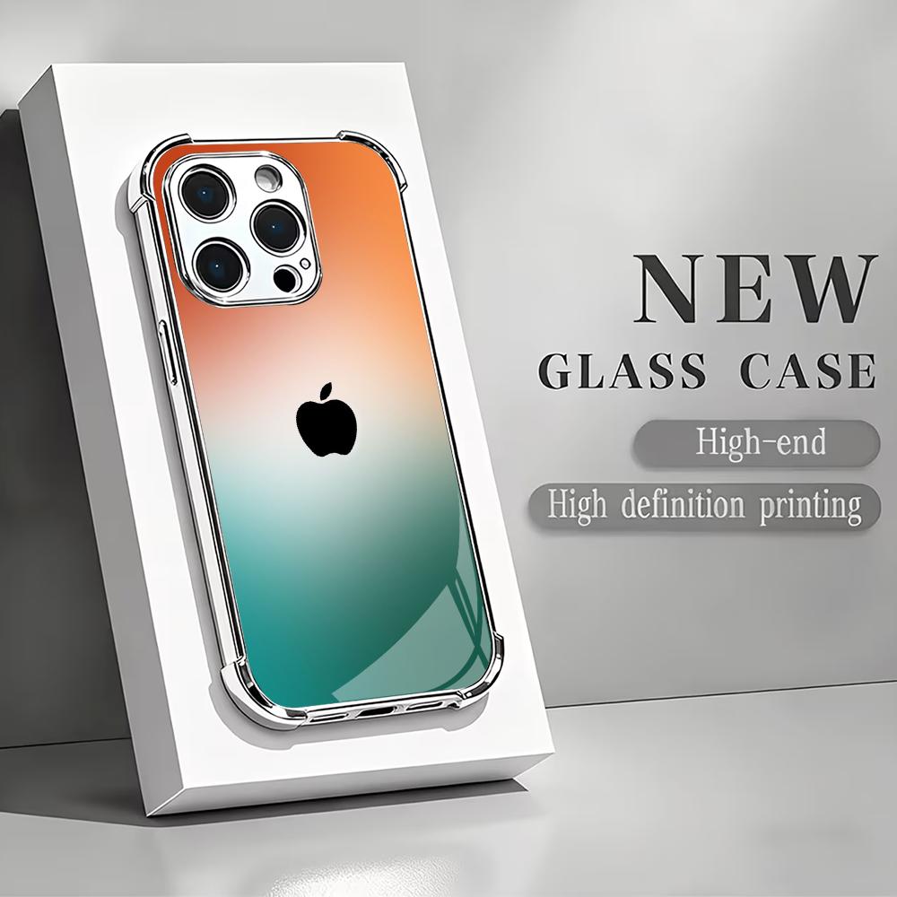 Pc Case Tempered Glass - Casing ponsel modis dari kaca tempered