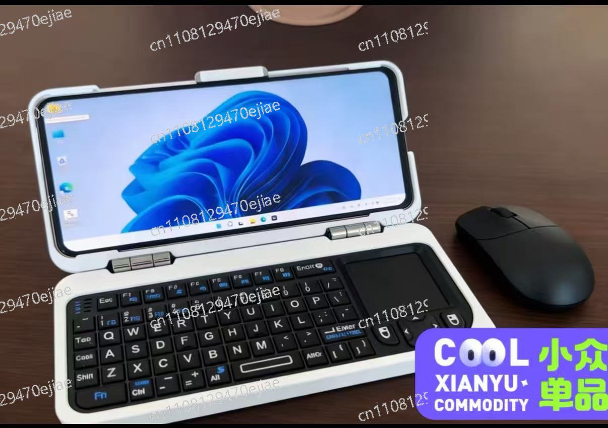 Pc Gaming Handheld - PC Genggam Dual Boot 6 Inci