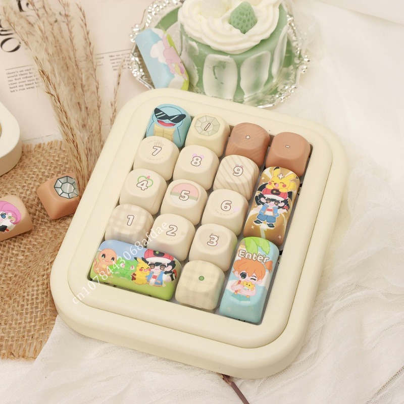 Custom Keycaps - Keycap Anime Pokemon MOA Tinggi 131