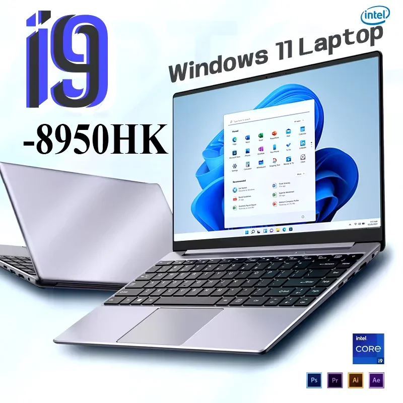Pc Gaming Handheld - Laptop Kantor Baru 2025 14,1 inci