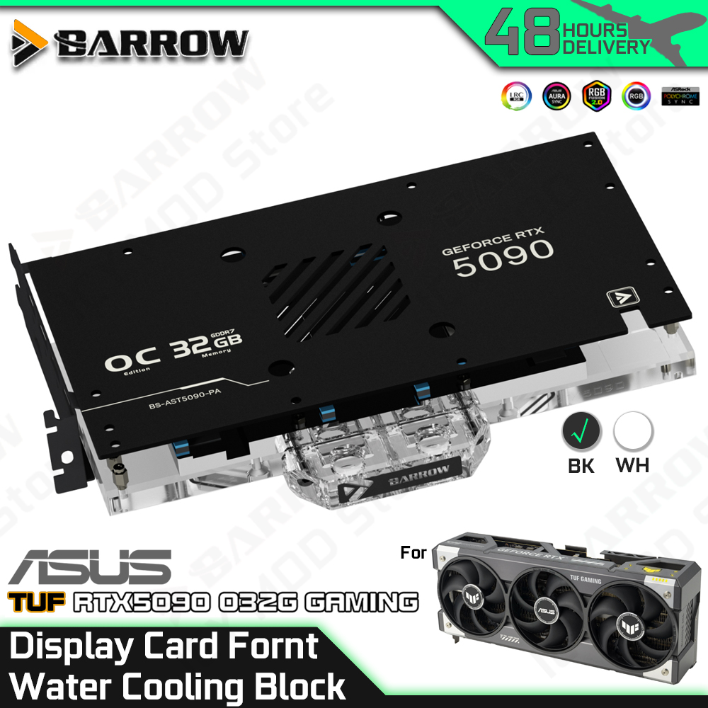 Pc Gaming Asus - Blok Pendingin Air Kartu Grafis Barrow