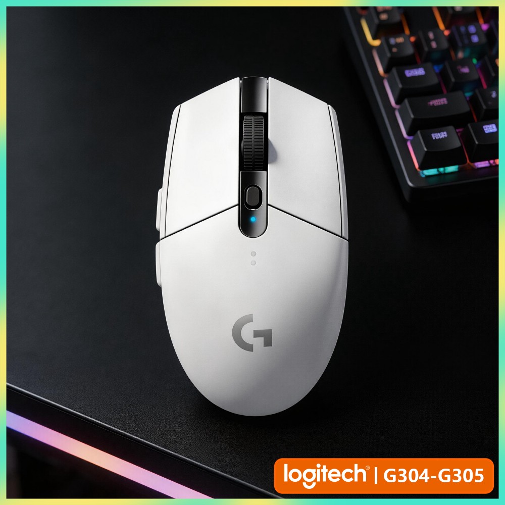 Pc Gaming Logitech - Mouse Gaming Logitech G305 LIGHTSPEED Wireless,