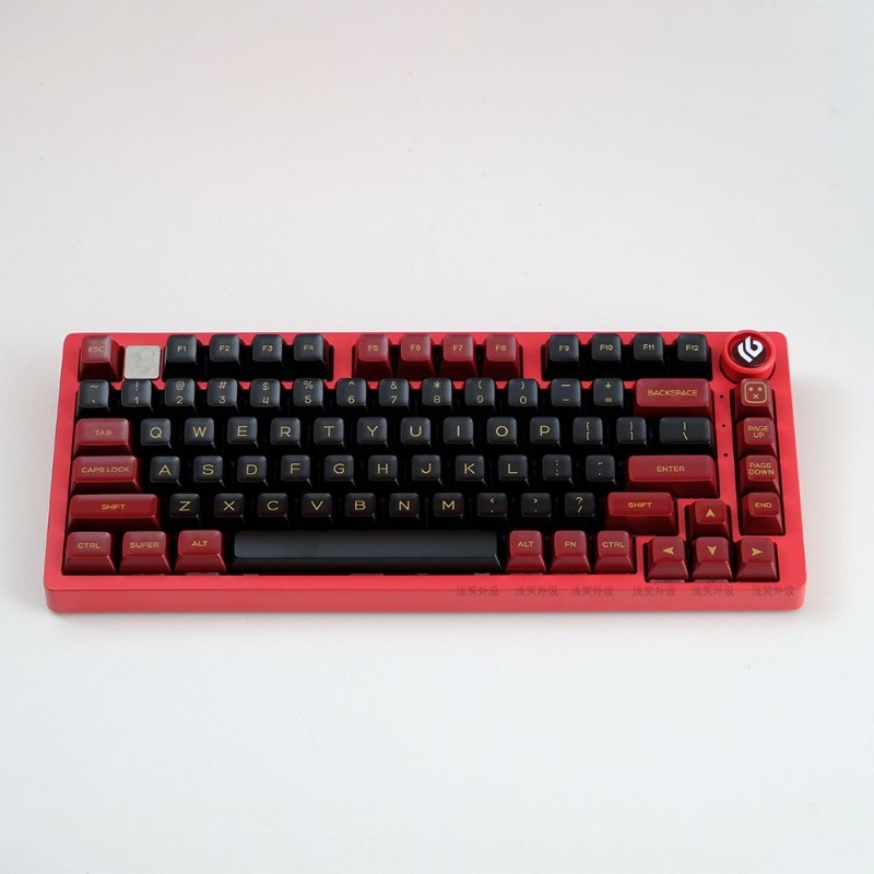 G-Q-Y-Q GMK Roma Keycap SA Pro - Custom Keycaps ulasan dan harga