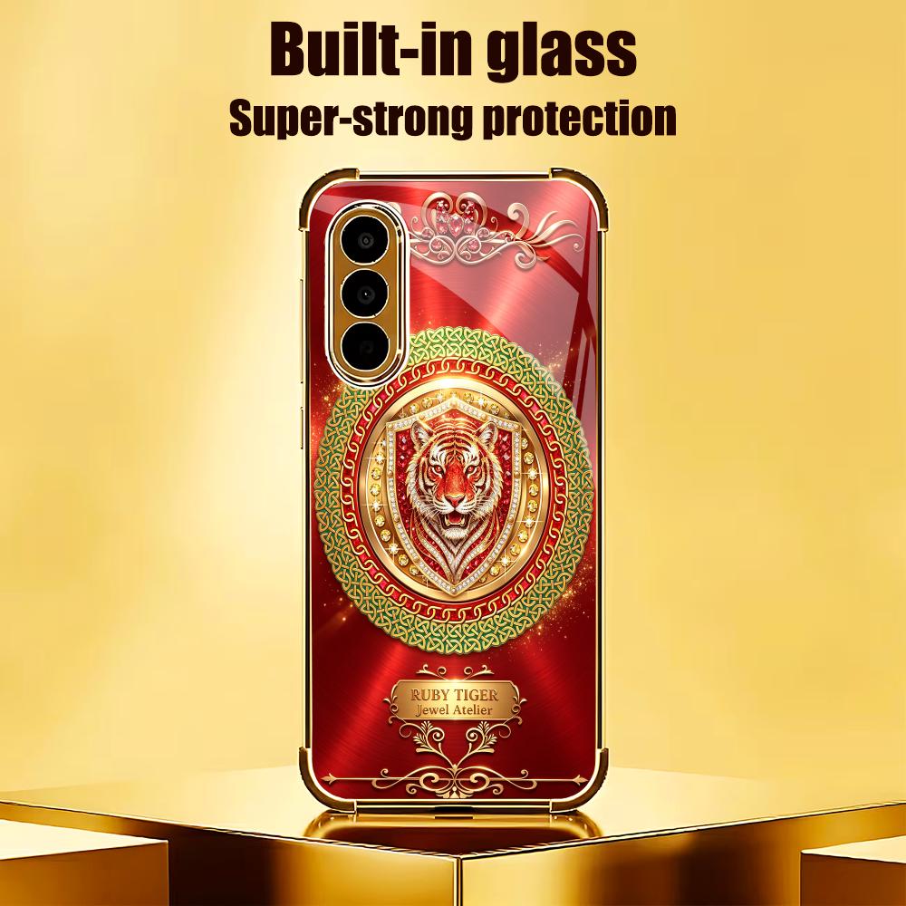 Casing ponsel kaca tempered mo - Pc Case Tempered Glass ulasan dan harga