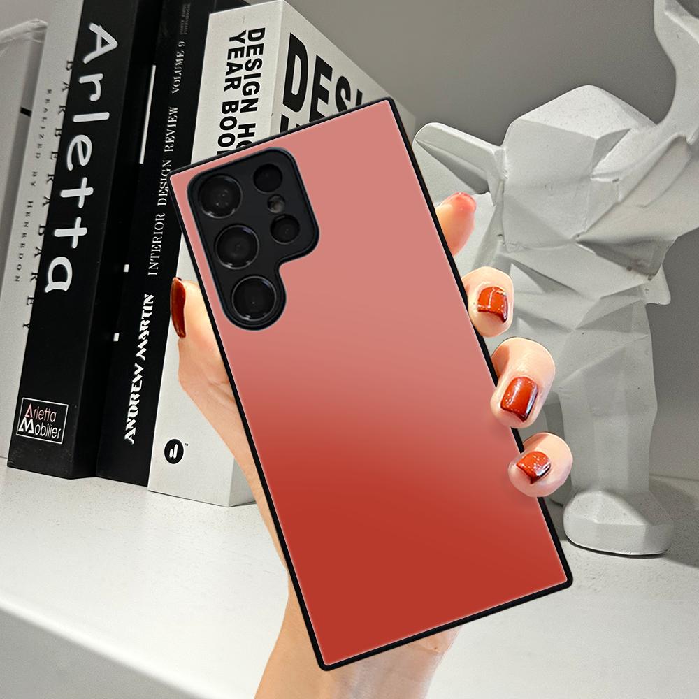 Casing ponsel premium untuk Sa - Pc Case Tempered Glass ulasan dan harga