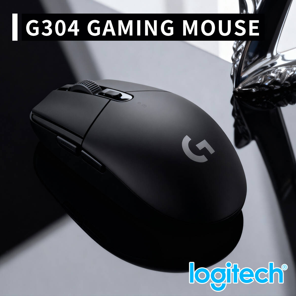 Mouse Nirkabel Logitech G304 1 - Pc Gaming Logitech ulasan dan harga