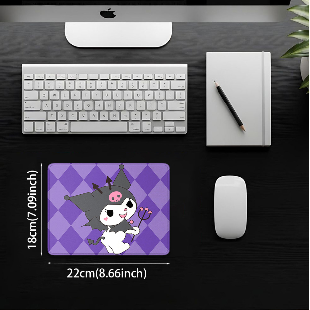 Alas Mouse Kecil K-kuromie Ala - Pc Gaming Kuromi ulasan dan harga