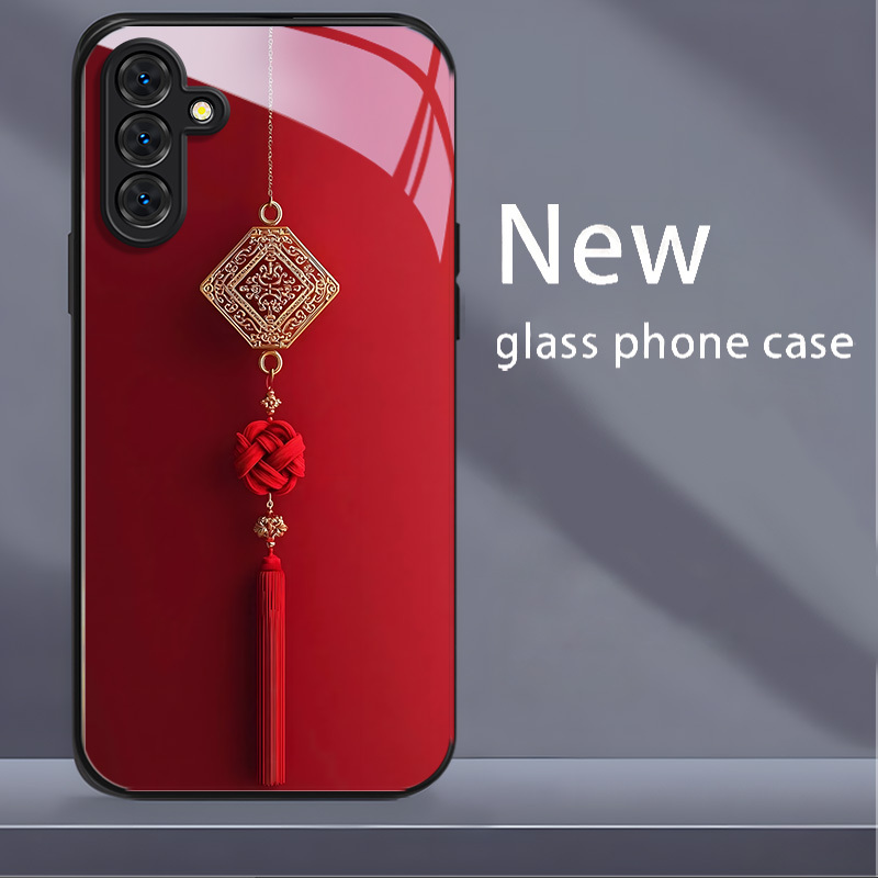 Casing ponsel kaca tempered de - Pc Case Tempered Glass ulasan dan harga