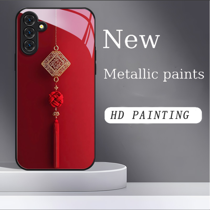 Casing ponsel kaca tempered de - Pc Case Tempered Glass ulasan dan harga