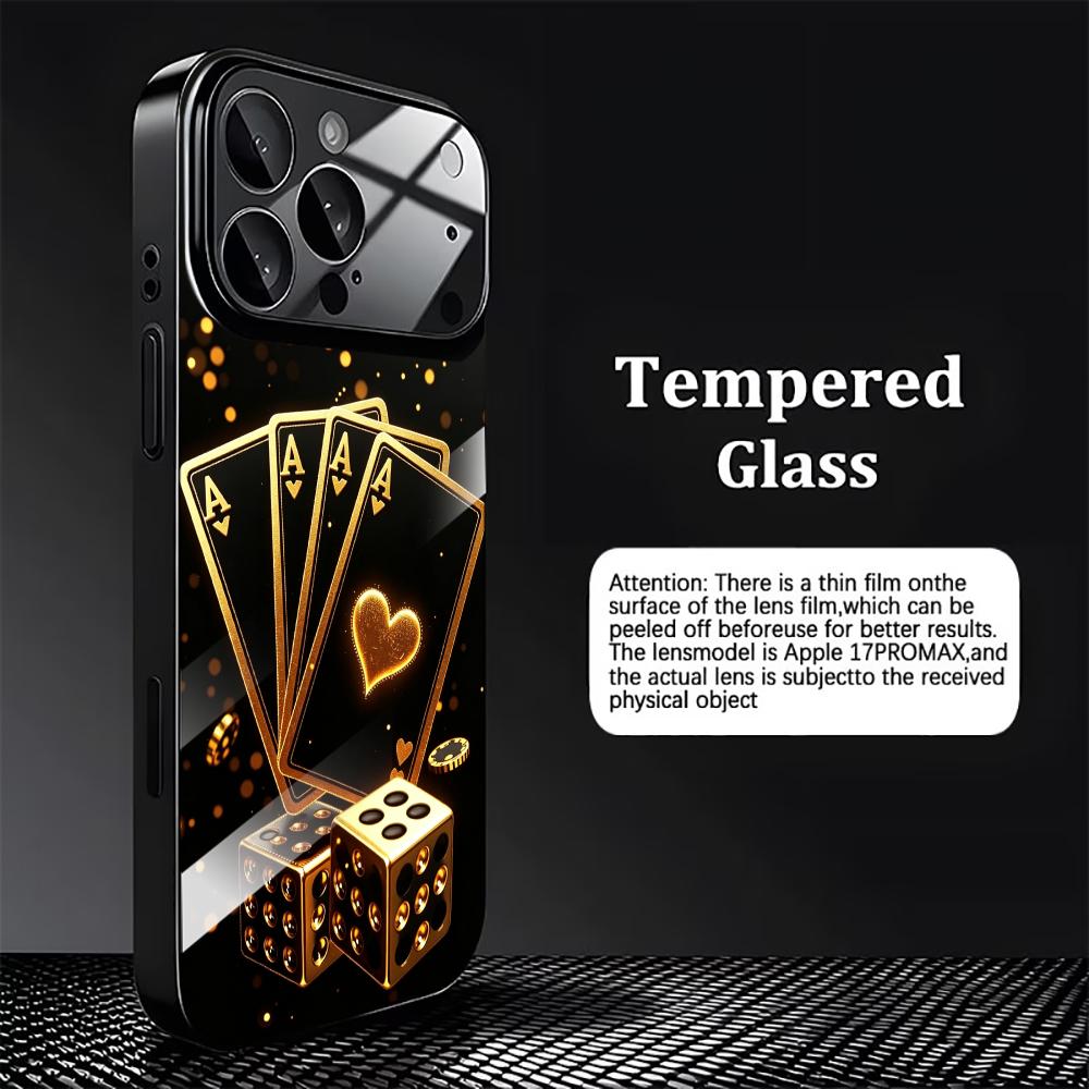 Casing ponsel modis berbahan k - Pc Case Tempered Glass ulasan dan harga