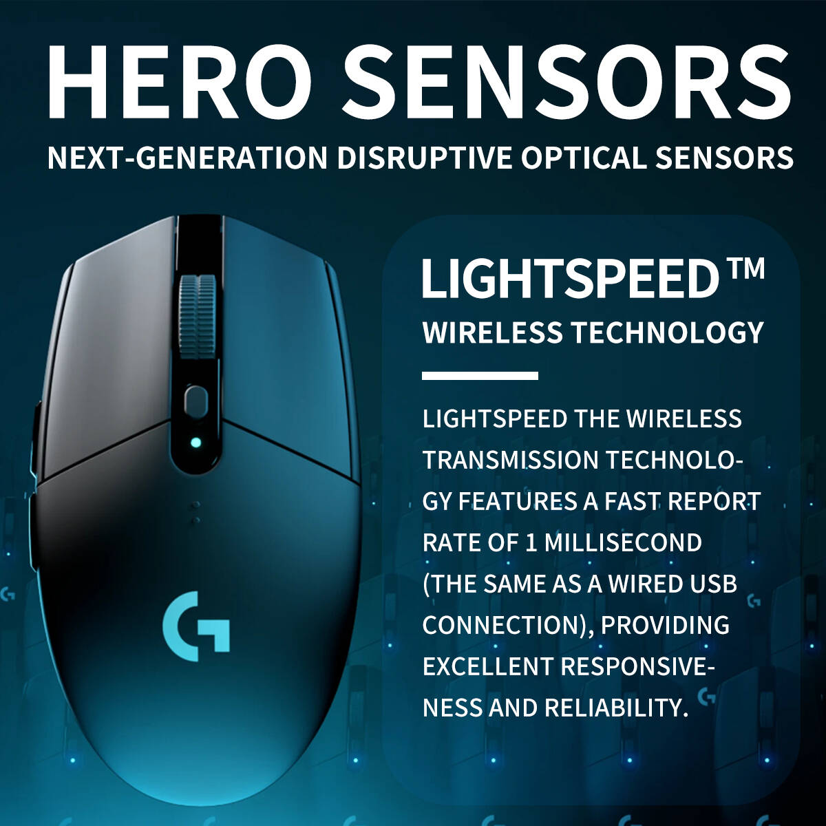Mouse Gaming Nirkabel Logitech - Pc Gaming Logitech ulasan dan harga