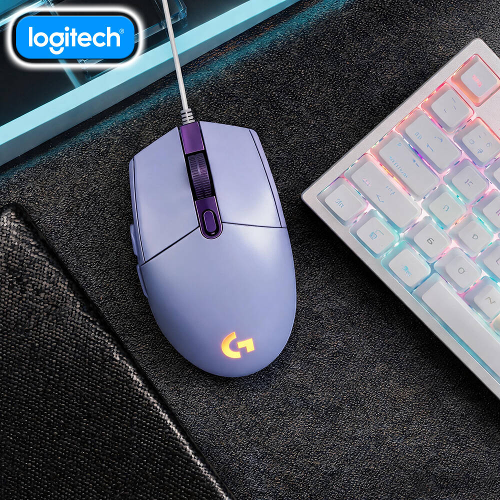 Logitech G203 LIGHTSYNC Gaming - Pc Gaming Logitech ulasan dan harga