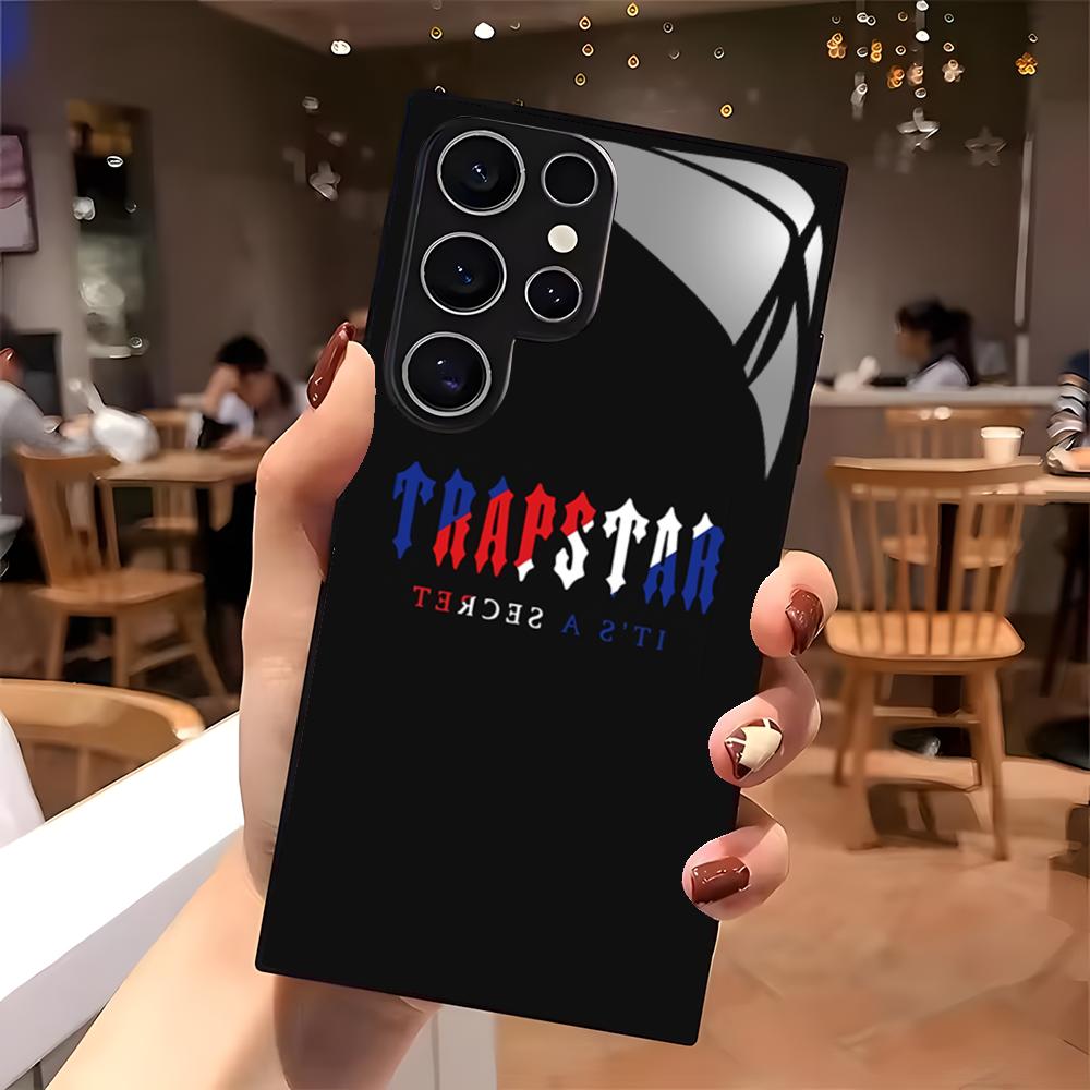 Casing Ponsel T-trapstarES-S u - Pc Case Tempered Glass ulasan dan harga
