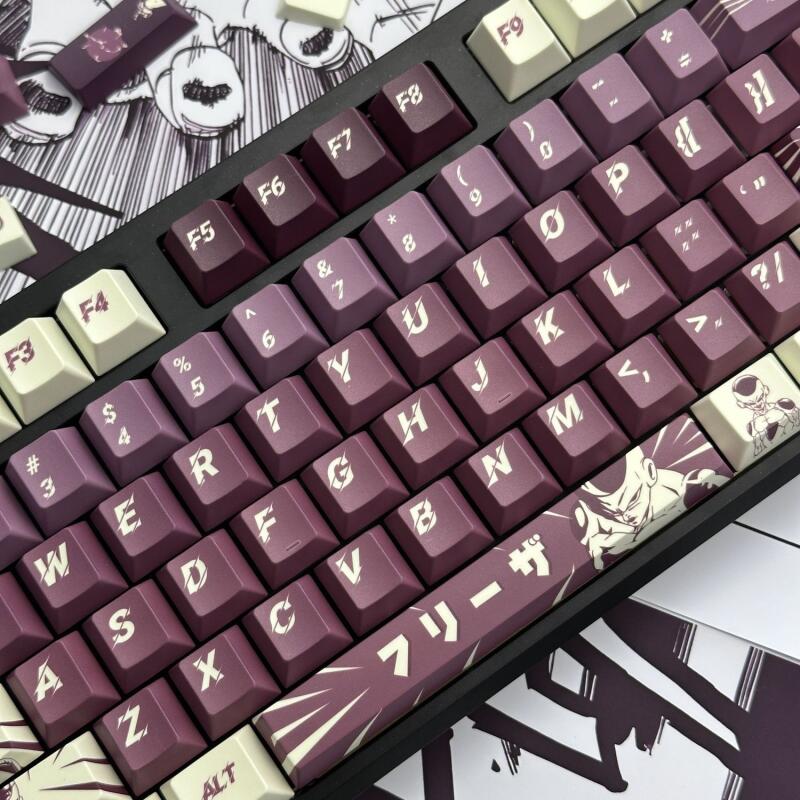 Keycap Dragon Ball Frieza King - Custom Keycaps ulasan dan harga