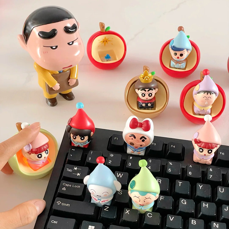Kotak Misteri Seri Keycaps Don - Custom Keycaps ulasan dan harga
