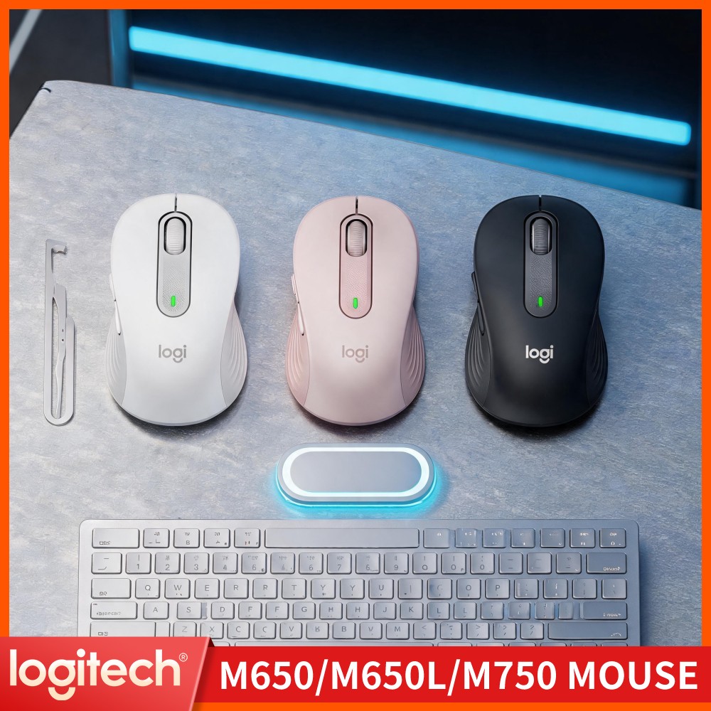 Logitech M650 Mouse Nirkabel E - Pc Gaming Logitech ulasan dan harga