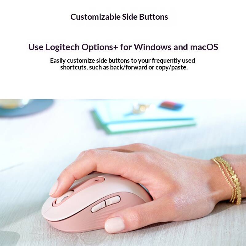 Logitech M650 Mouse Nirkabel E - Pc Gaming Logitech ulasan dan harga