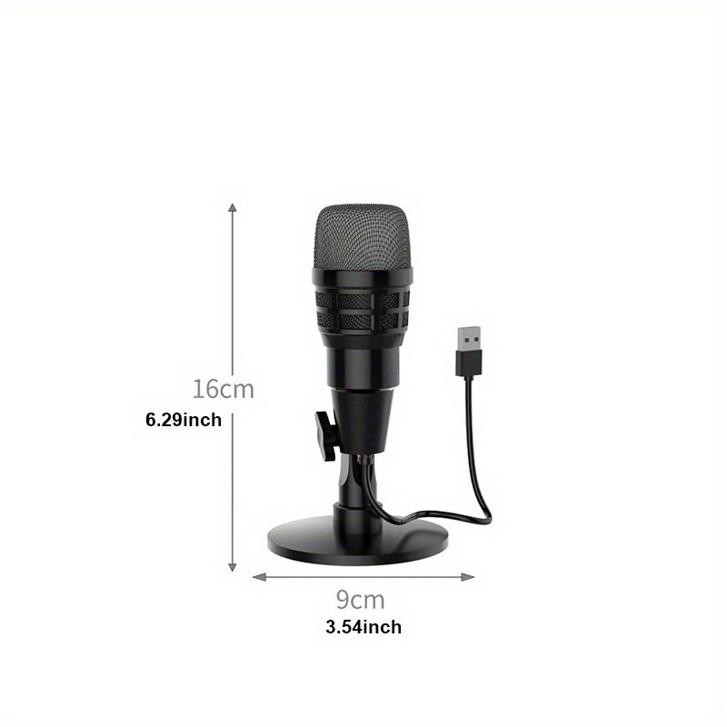 Mikrofon USB untuk Podcast Str - Pc Gaming Live Streaming ulasan dan harga