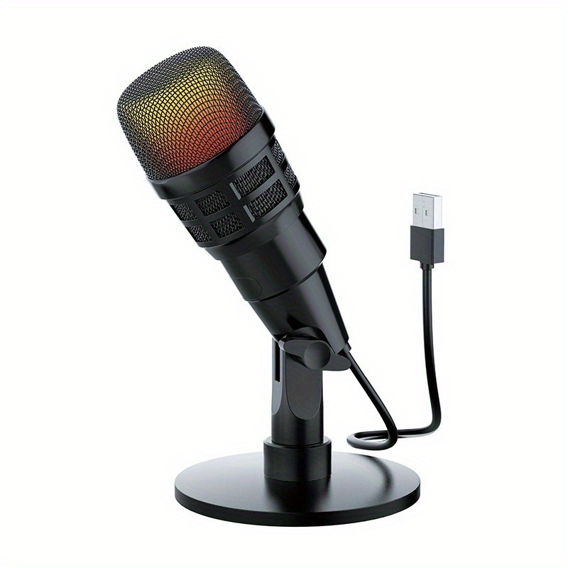 Mikrofon USB untuk Podcast Str - Pc Gaming Live Streaming ulasan dan harga
