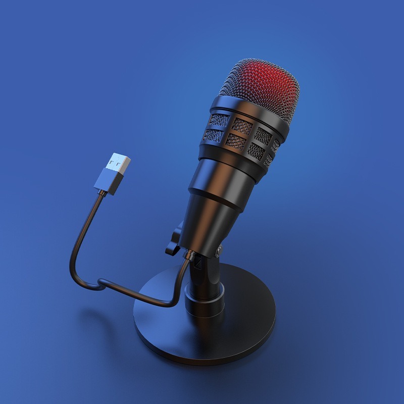 Mikrofon USB untuk Podcast Str - Pc Gaming Live Streaming ulasan dan harga