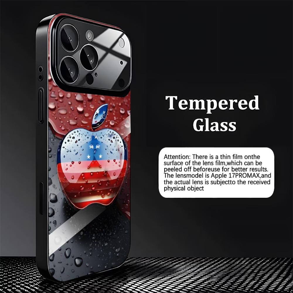 Casing ponsel klasik Amerika b - Pc Case Tempered Glass ulasan dan harga