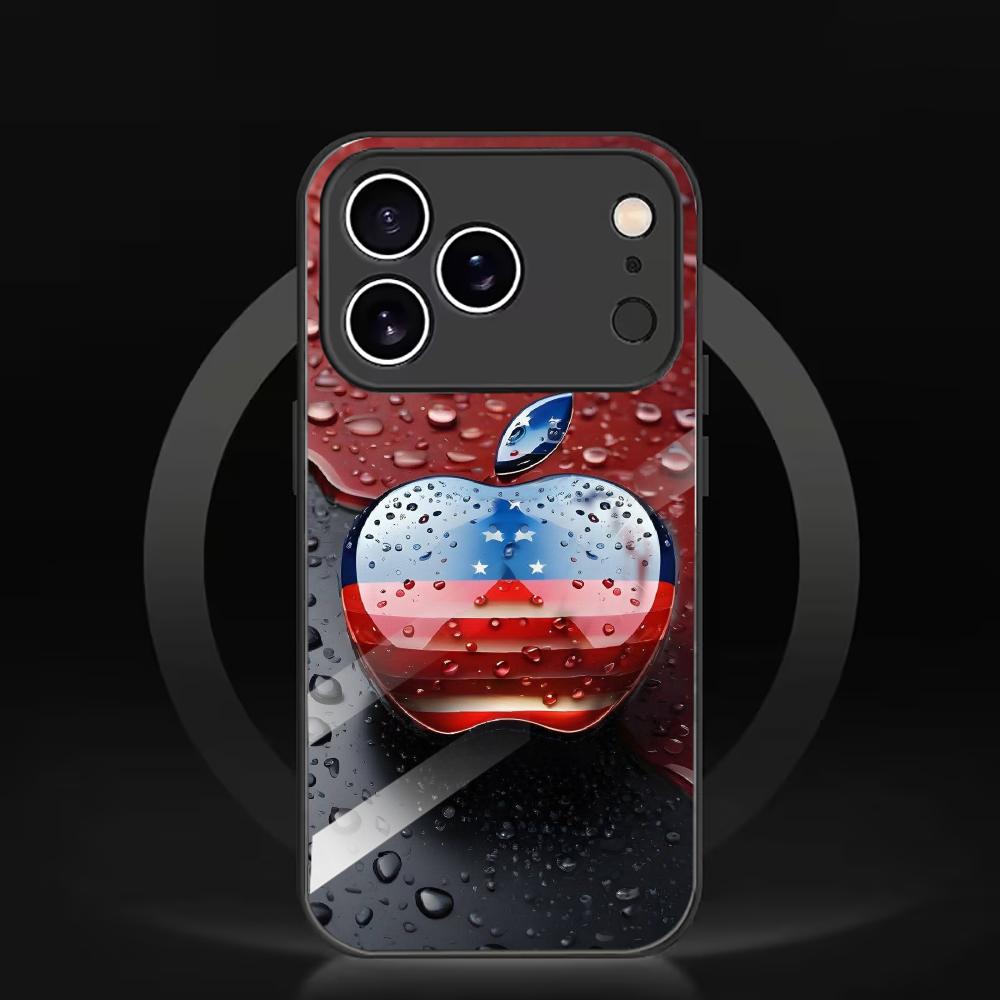 Casing ponsel klasik Amerika b - Pc Case Tempered Glass ulasan dan harga