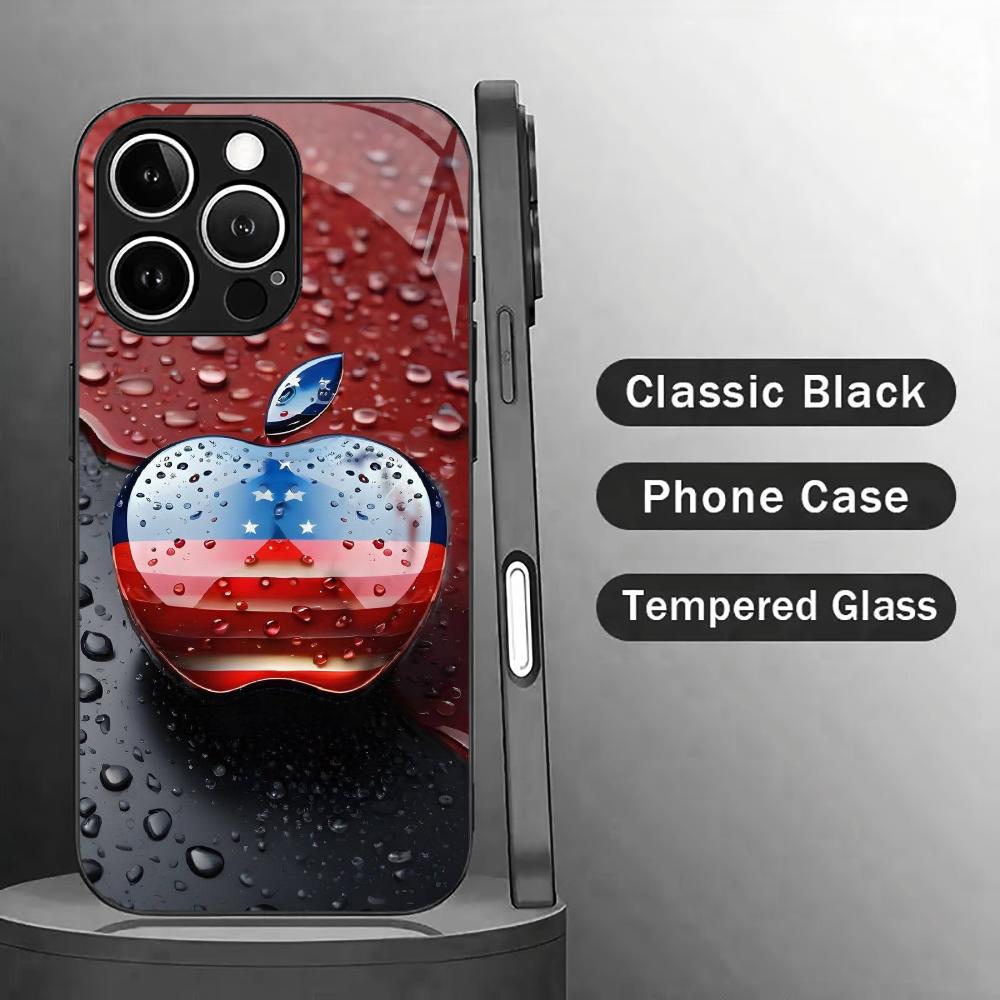 Casing ponsel klasik Amerika b - Pc Case Tempered Glass ulasan dan harga