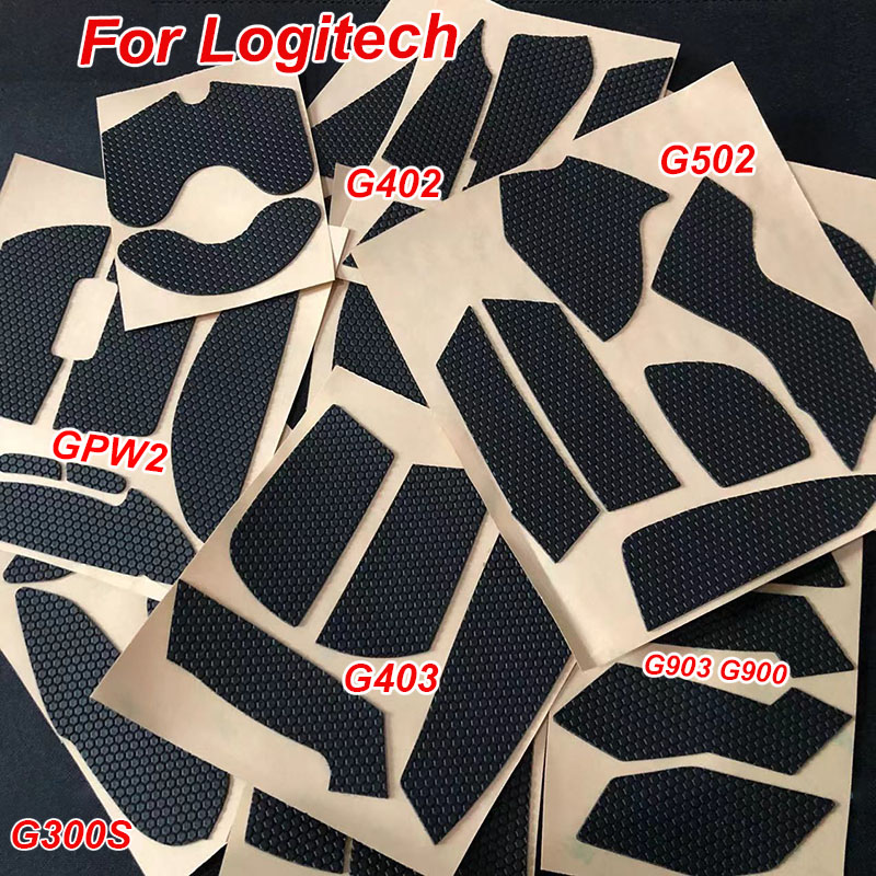 Stiker Anti Selip Penyerap Ker - Pc Gaming Logitech ulasan dan harga