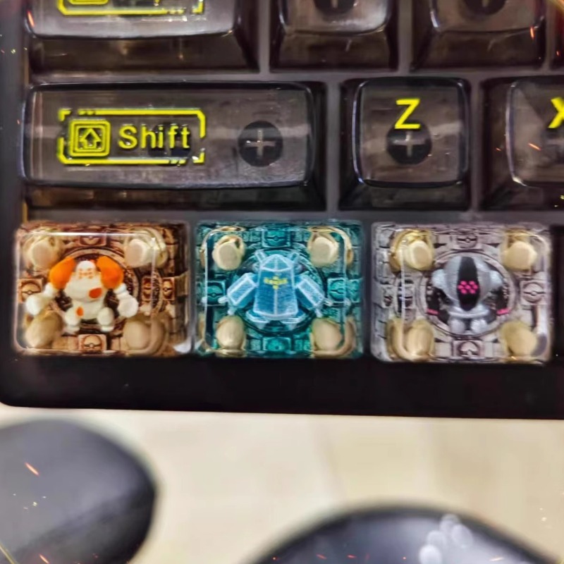 Tutup Tombol Anime Pokemon 1U  - Custom Keycaps ulasan dan harga