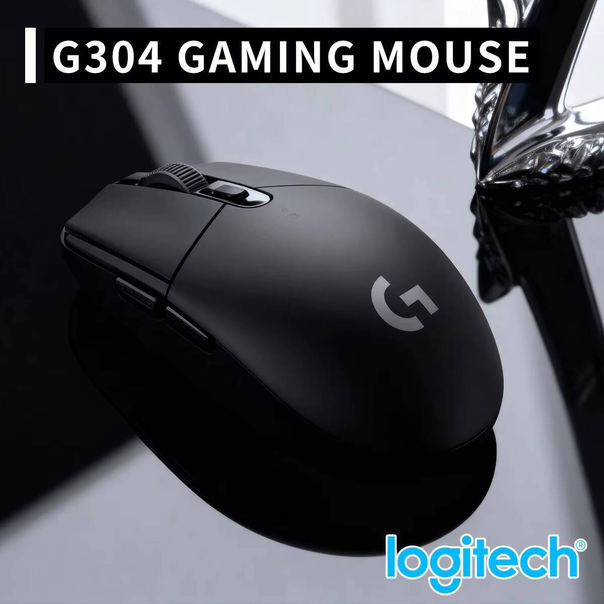 Mouse Nirkabel Logitech G304 T - Pc Gaming Logitech ulasan dan harga
