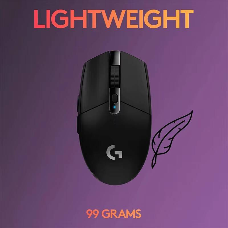 Mouse Nirkabel Logitech G305 L - Pc Gaming Logitech ulasan dan harga