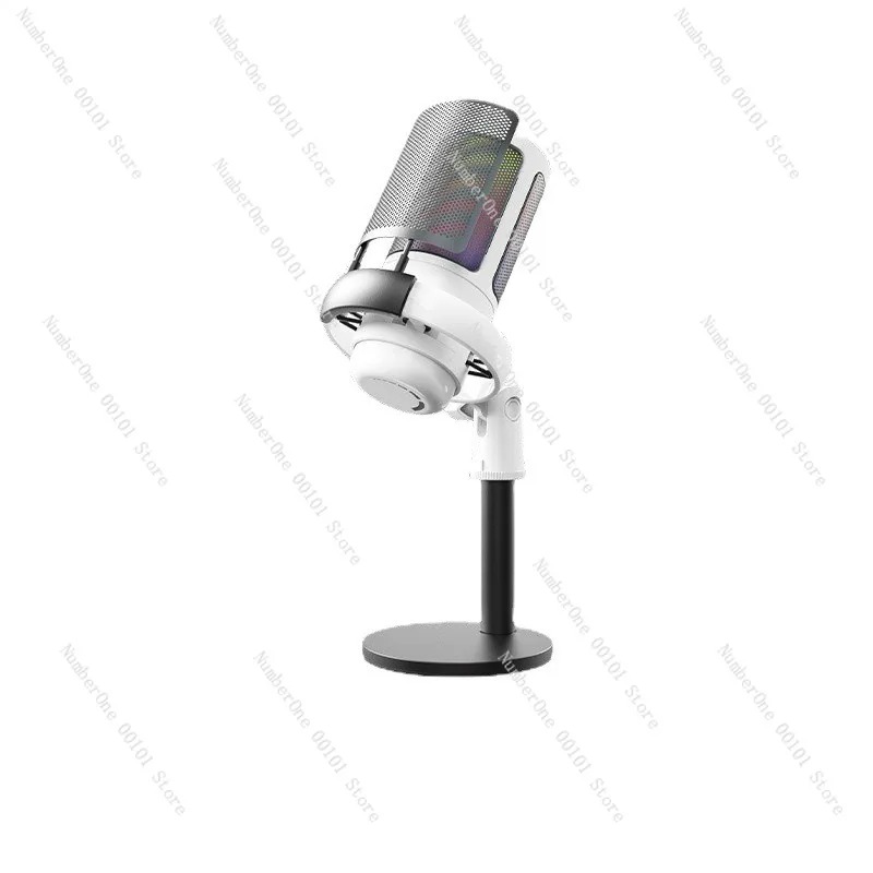 Mikrofon Kondensor USB Kardioi - Pc Gaming Live Streaming ulasan dan harga