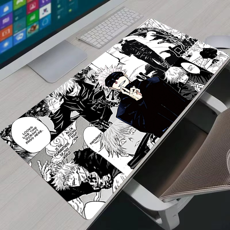 Alas Mouse Keren Anime Jujitsu - Pc Gaming Handheld ulasan dan harga
