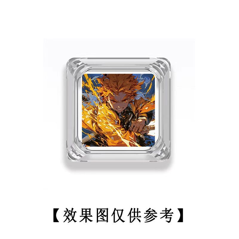 Keycap Demon Slayer Zenitsu, k - Custom Keycaps ulasan dan harga