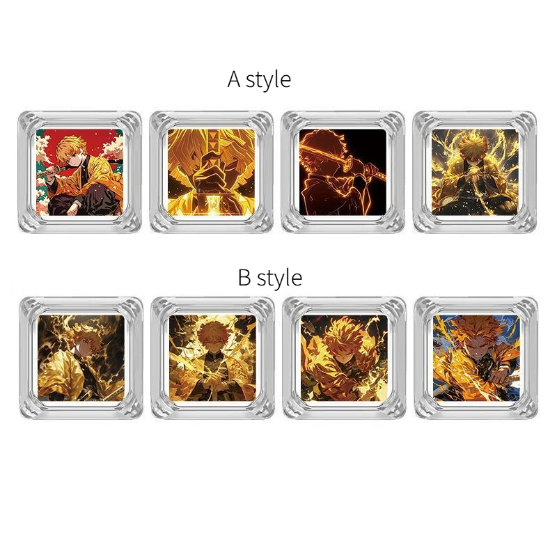Keycap Demon Slayer Zenitsu, k - Custom Keycaps ulasan dan harga